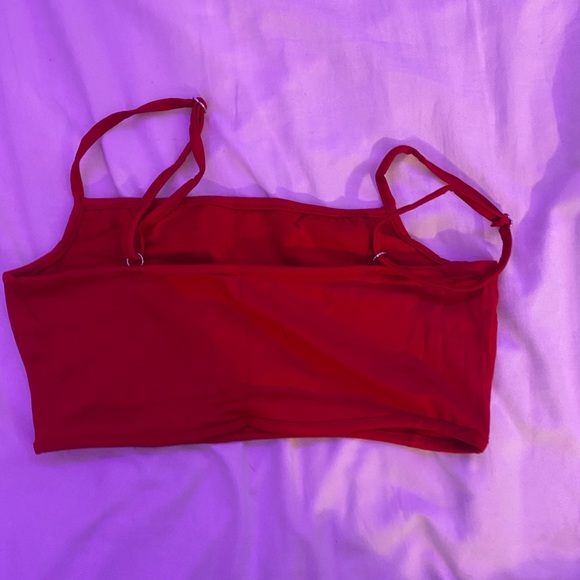 red tank top - Picture 2 of 2